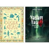 Düşler Atlası - Yaşam Taşı Kralsız Ülke 2 Kitap