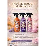 Düşler Bahçesi 3’Lü Oda Ve Kumaş Kokusu Seti Lavanta, Şakayık, Berivan Sprey