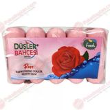 Düşler Bahçesi Güllü Kalıp Sabun 5 Adet