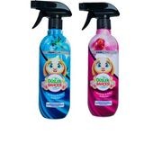 Düşler Bahçesi Kumaş & Oda Kokusu Lilyum 450 Ml + Düşler Bahçesi Kumaş & Oda Kokusu 450 Ml Orkide