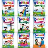 Düşler Çocuk Seti 9 Kitap Takım – 60 Ay ve Üzeri Okul Öncesi Eğitim Etkinlik Kitapları – Aile Katılım Kitabı – Spiral Cilt