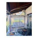 DÜŞLER EV TEKSTİLİ 210x135 Şeffaf Salıncak Koruma Örtüsü Salıncak Kılıfı Bahçe Salıncak Kılıfı