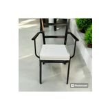 DÜŞLER EV TEKSTİLİ 40*40 Krem Sandalye Minderi