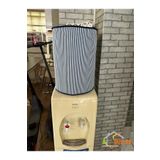 DÜŞLER EV TEKSTİLİ Lacivert Çizgili Damacana Kılıfı Sebil Koruma Saklama Örtüsü