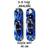düşler oyuncak dünyası Ahşap Kaykay 45 cm İlk Kaykayım Küçük Boy 7 Katmanlı Ahşap (3-5 yaş aralığı için uygundur)