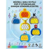 Düşler Oyuncak Dünyası Erkek Çocukları Için Özel Cep Telefonundan Kurtarabileceğiniz Pilli Popit, Sesli, Eğitici Oyuncak (Karışık Gönderilecektir) - 7