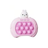 düşler oyuncak dünyası Işıklı Sesli Müzikli Kuromi Karakterli Popit Pilli Eğitici Stres Giderici Quick Push Konsol KUROMİ