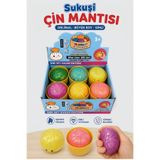 düşler oyuncak dünyası Renkli Simli Çin Mantısı XL Büyük Boy 1 Adet - Orijinal Sürpriz Paket (Karışık Gönderilir)