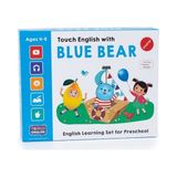 Düşler Yayıncılık Touch English With Blue Bear Ingilizce Eğitim Seti (4-5 Yaş)