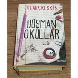 Düşman Okullar 22.Baskı - Ciltli - Şömizli (Sahafiye Kitap)