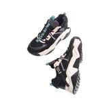 Dussel Siyah Sneaker Günlük Spor Ayakkabı