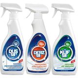 Duşsil Duş Sil Duşakabin Temizleyici + Derzsil Derz Temizleyici + Küfsil Küf Temizleyici Banyo Temizlik Seti