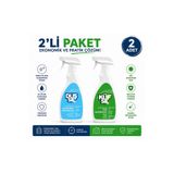 Duşsil Profesyonel Küf Temizleyici 500 Ml -Duşakabin Kireç Çözücü 500 ml