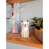 Dust Candle Studio Sevimli Kedi Dekoratif Mum - 1