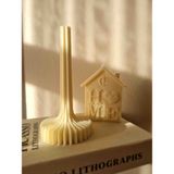 Dust Candle Studio Valentina Pinterest Mum %100 Doğal Soya Wax - 1 Adet