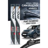 DUST Fiat Fiorino 2007-2024 Uyumlu Silecek Takımı 650MM/480MM S9