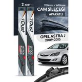 Dust Opel Astra J 2009-2015 Uyumlu Silecek Takımı 700MM/600MM