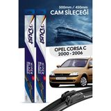 Dust Opel Corsa C Silecek Takımı 2000-2006 Uyumlu 500MM/450MM