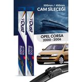 Dust Opel Corsa Silecek Takımı 2000-2006 Uyumlu 500MM/450MM