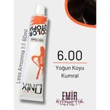 Düşük Amonyaklı Saç Boyası 60ML Yoğun Koyu Kumral 6.00