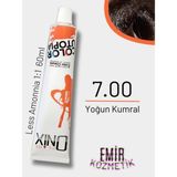 Düşük Amonyaklı Saç Boyası 60ML Yoğun Kumral 7.00