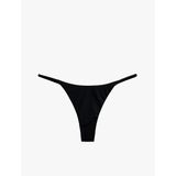 Düşük Bel Yanları Ayarlanabilir İpli String Bikini Altı