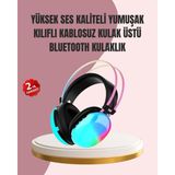 Düşük Gecikmeli Bluetooth 5.3 Gaming Kulaklık – Rgb Işıklı - -- - 1