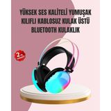 Düşük Gecikmeli Bluetooth 5.3 Gaming Kulaklık - Rgb Işıklı
