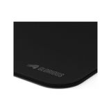 Düşük Profil Dikiş Kenarlı Siyah Xxl Mousepad 460Mm X 915Mm