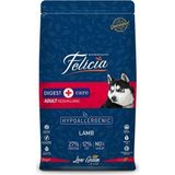 Düşük Tahıllı Hipoalerjenik Kuzu Etli Orta ve Büyük Irk Yetişkin Köpek Maması 3 kg - 1