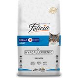 Düşük Tahıllı Hypoallergenic Kedi 2kg Somonlu Yetişkin Kedi Maması Salmon Hipoalerjenik - 1