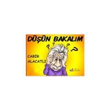 DÜŞÜN BAKALIM - CABIR ALACATLI