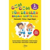 Düşün Çöz Yayınları 2. Sınıf Güm Güm Tüm Dersler Başarı Defterim - Matematik - Türkçe - Hayat Bilgisi