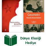 Düşün Yayıncılık Berceste Ayetler + Geometri + Dünya Klasiği Hediye - Hayır
