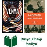 Düşün Yayıncılık Bize Yalan Söylediler 1 - Venya + Geometri + Dünya Klasiği Hediye - Hayır