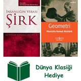 Düşün Yayıncılık Insanlığın Vebası Şirk + Geometri + Dünya Klasiği Hediye - Hayır