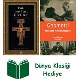 Düşün Yayıncılık Isa Pavlus Inciller + Geometri + Dünya Klasiği Hediye - Hayır