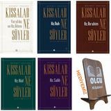 Düşün Yayıncılık Kıssalar Ne Söyler Serisi (5 Kitap Takım Yeni Baskı) Mehmet Okuyan /telefon Tutucu Hediye