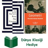 Düşün Yayıncılık Kur'an'a Karşı Algı Yönetimi + Geometri + Dünya Klasiği Hediye - Hayır