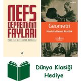 Düşün Yayıncılık Nefs Depreminin Fayları + Geometri + Dünya Klasiği Hediye - Hayır