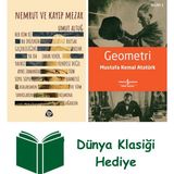 Düşün Yayıncılık Nemrut ve Kayıp Mezar + Geometri + Dünya Klasiği Hediye - Hayır