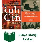 Düşün Yayıncılık Ortadoğuda ve Islamda Ruh ve Cin Inançları + Geometri + Dünya Klasiği Hediye - Hayır