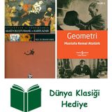 Düşün Yayıncılık Rivayetler ve Yorumlarla Akaid Oluşturmak + Geometri + Dünya Klasiği Hediye - Hayır