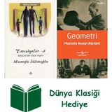 Düşün Yayıncılık Tavsiyeler (Iki Kitap Bir Arada) + Geometri + Dünya Klasiği Hediye - Hayır