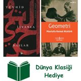 Düşün Yayıncılık Tevhid Isyanla Başlar + Geometri + Dünya Klasiği Hediye - Hayır