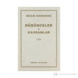 Düşünceler-1 Kavramlar - Sezai Karakoç