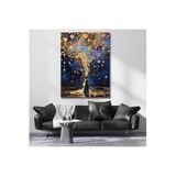 Düşünceler Soyut Kanvas Tablo Modern Minimal Salon Tablosu Baskı Tablo