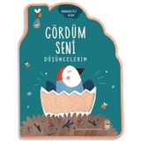 Düşüncelerim - Gördüm Seni - Hareketli Keçeli Kitap