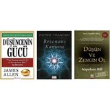 Düşüncenin Gücü - Rezonans Kanunu - Düşün ve Zengin Ol 3 Kitap