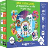 Düşyeri Bağlantı Kurma- 50 Parça 20 Yapboz